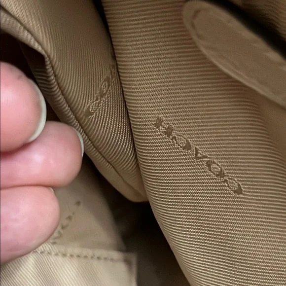 Coach Cream and Pink Floral Tote Bag - Picture 12 of 14